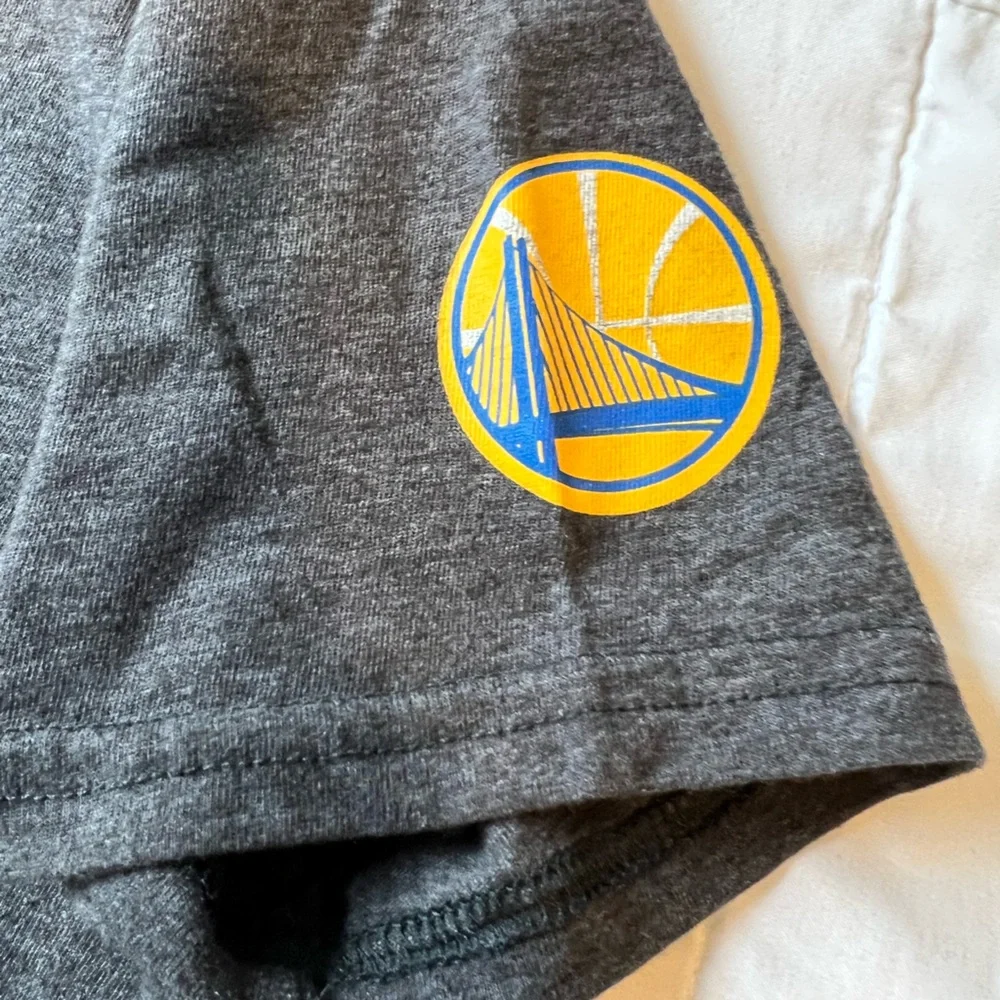 NBA Golden State Warriors Cotton Short Sleeve Tee Youth Big Boys